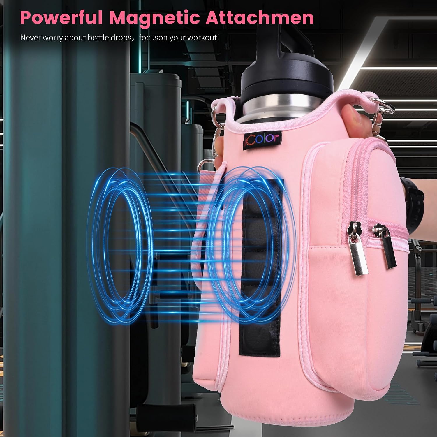 Magnetic Sports Bag