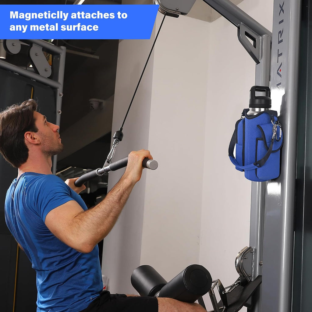 Magnetic Sports Bag