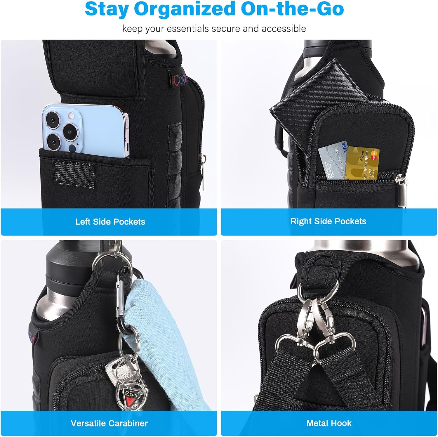 Magnetic Sports Bag