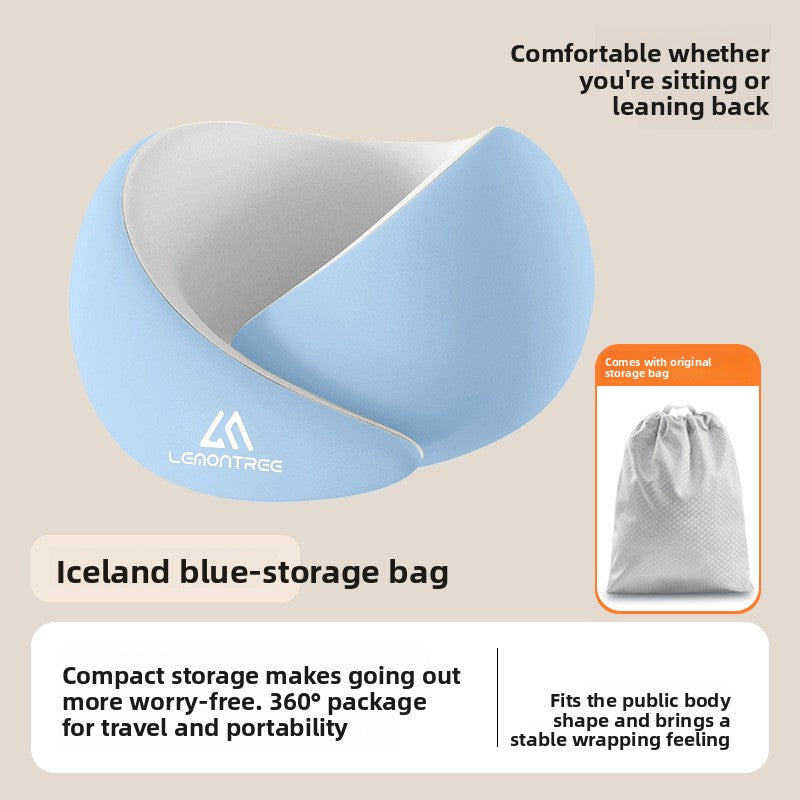 Memory Foam Travel Neck Pillow