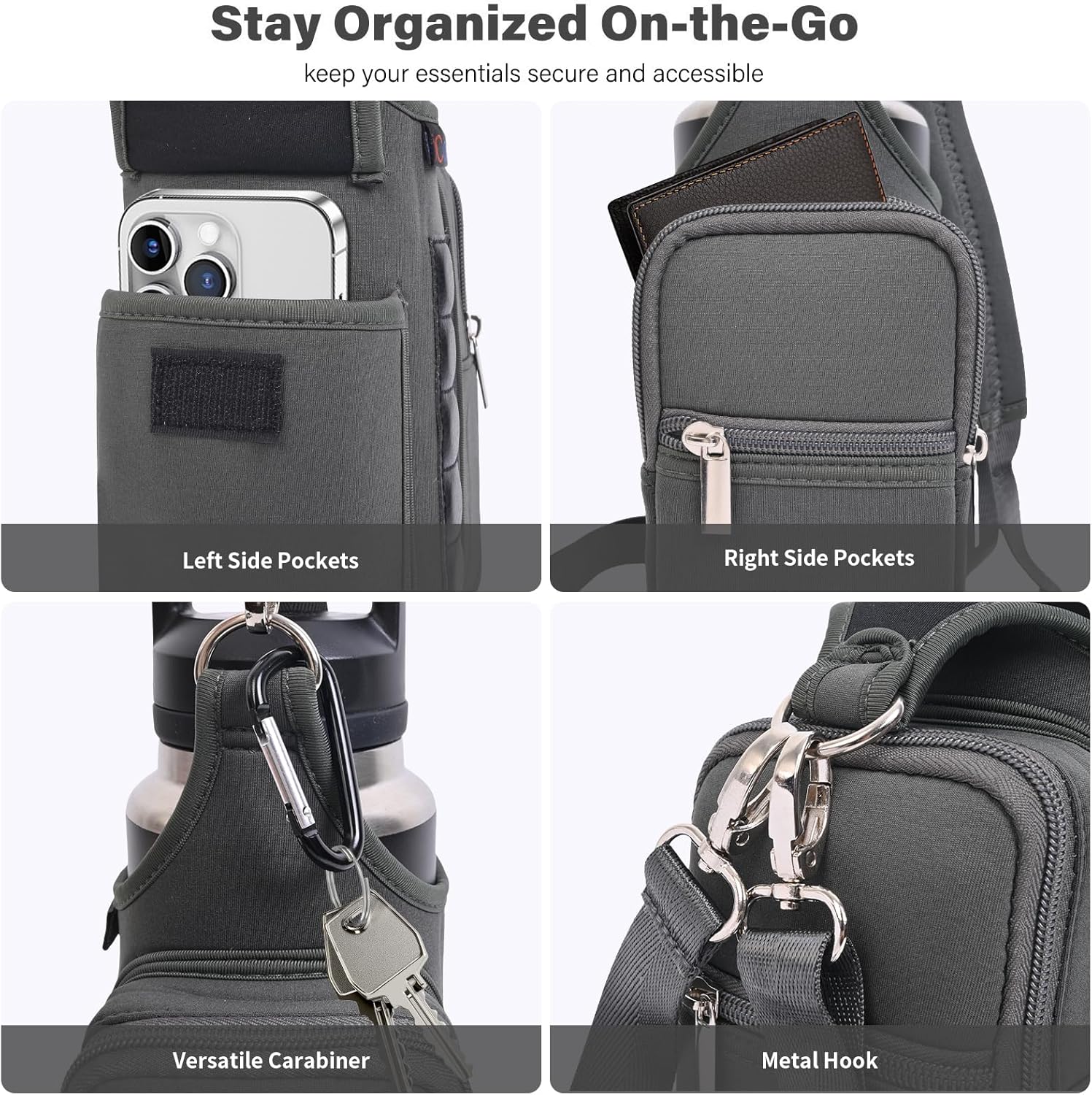 Magnetic Sports Bag