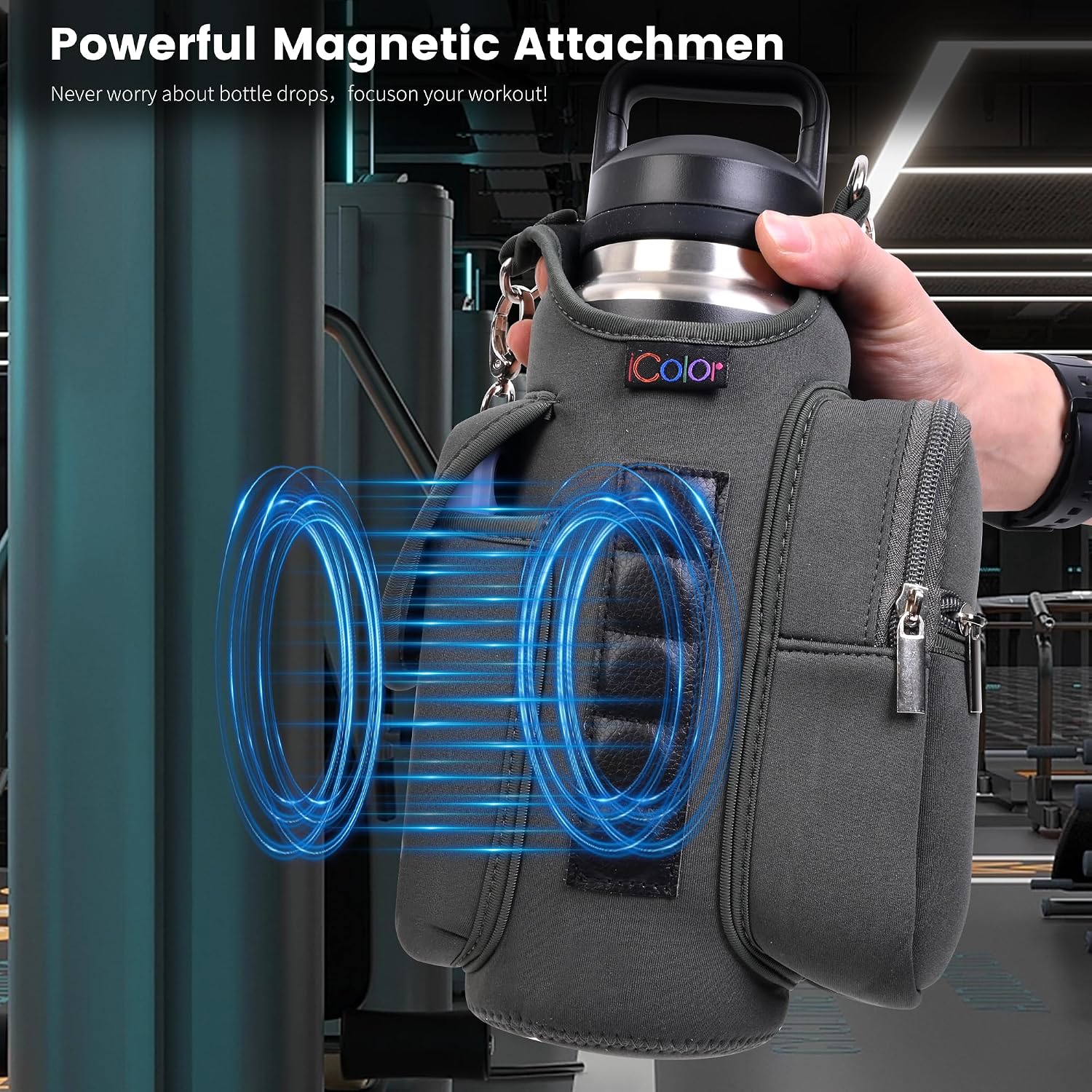 Magnetic Sports Bag
