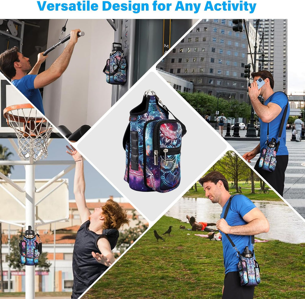 Magnetic Sports Bag