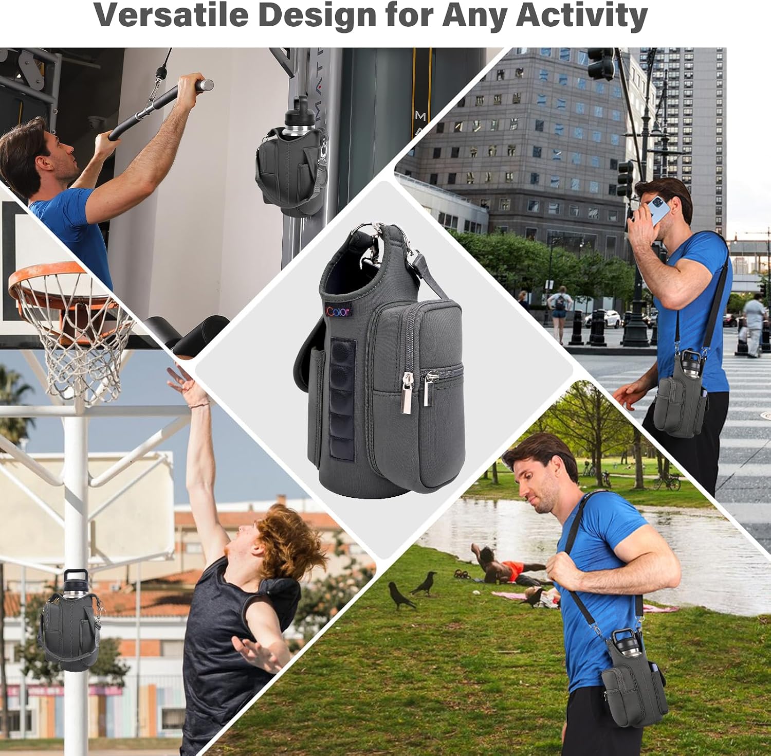 Magnetic Sports Bag