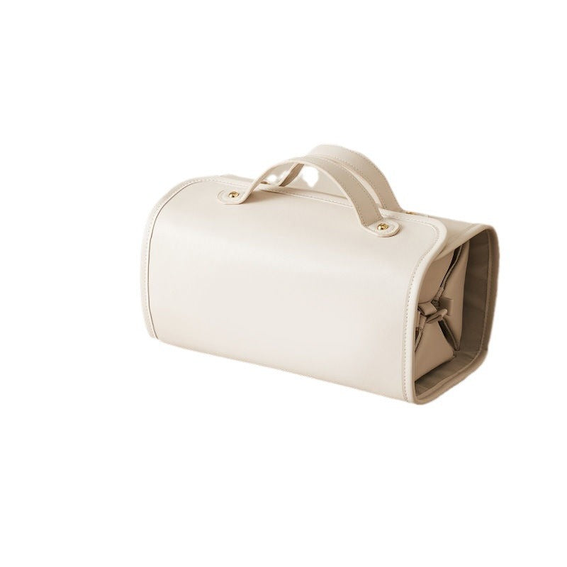 Large Folding Makeup Bag – Waterproof Travel Cosmetic & Toiletry Organizer