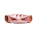 Foldable Cat Tunnel Bed – 2-in-1 Cat Tunnel & Cozy Pet Hideaway for Indoor Cats