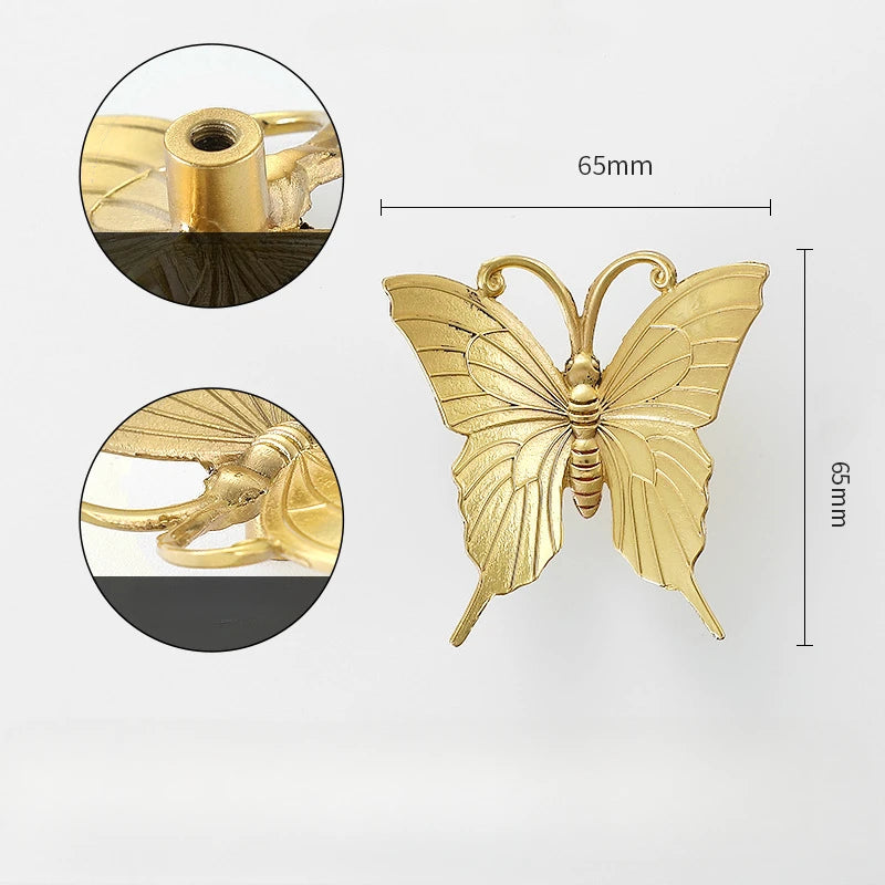 1pcs Round Brass Gold Furniture Handles For Drawers Bathroom Kitchen Storage Cabinet Pulls Wardrobe Shoe Cupboard Door Knob