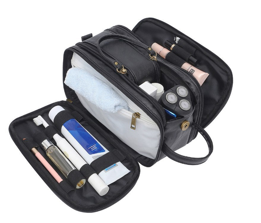 Men's Travel Toiletry Bag – Waterproof Dopp Kit & Grooming Organizer
