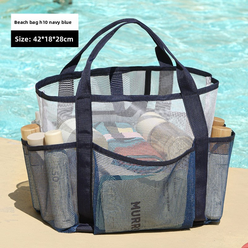 Large Capacity Mesh Beach Storage Bag