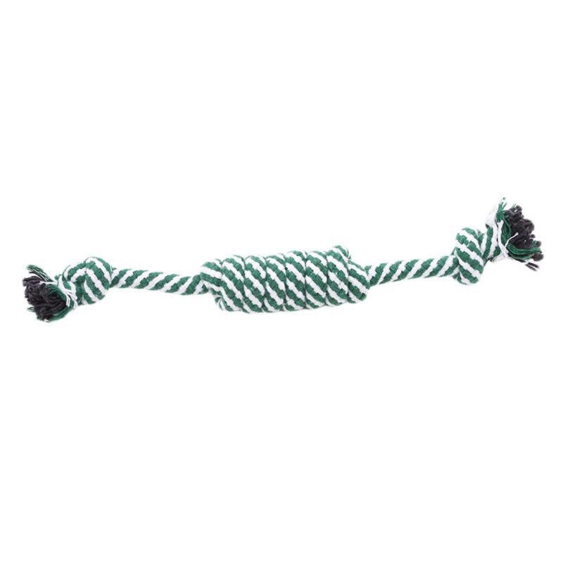 Durable Cotton Rope Dog Toy | Interactive Chew & Tug Toy