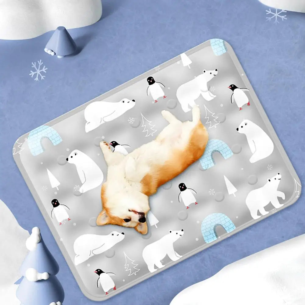 Self-Cooling Pet Mat | Cooling Gel Pad for Dogs & Cats