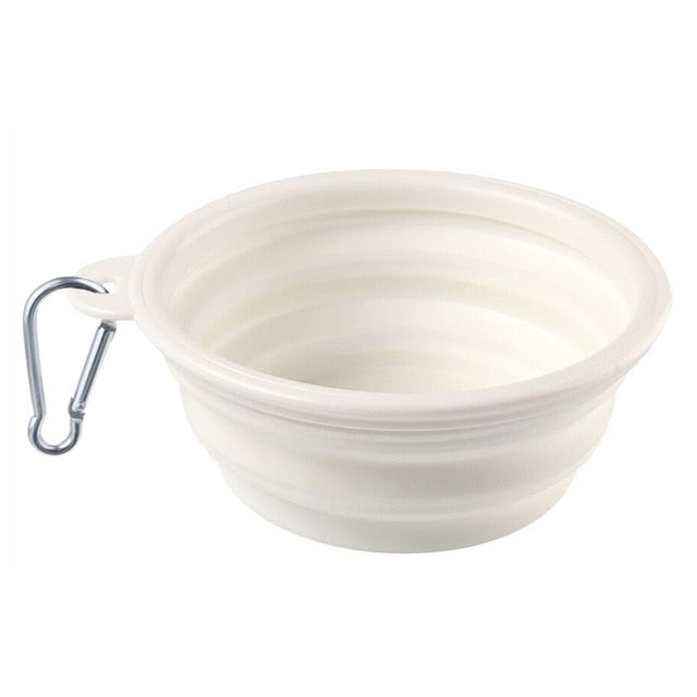 Foldable Silicone Travel Pet Bowl