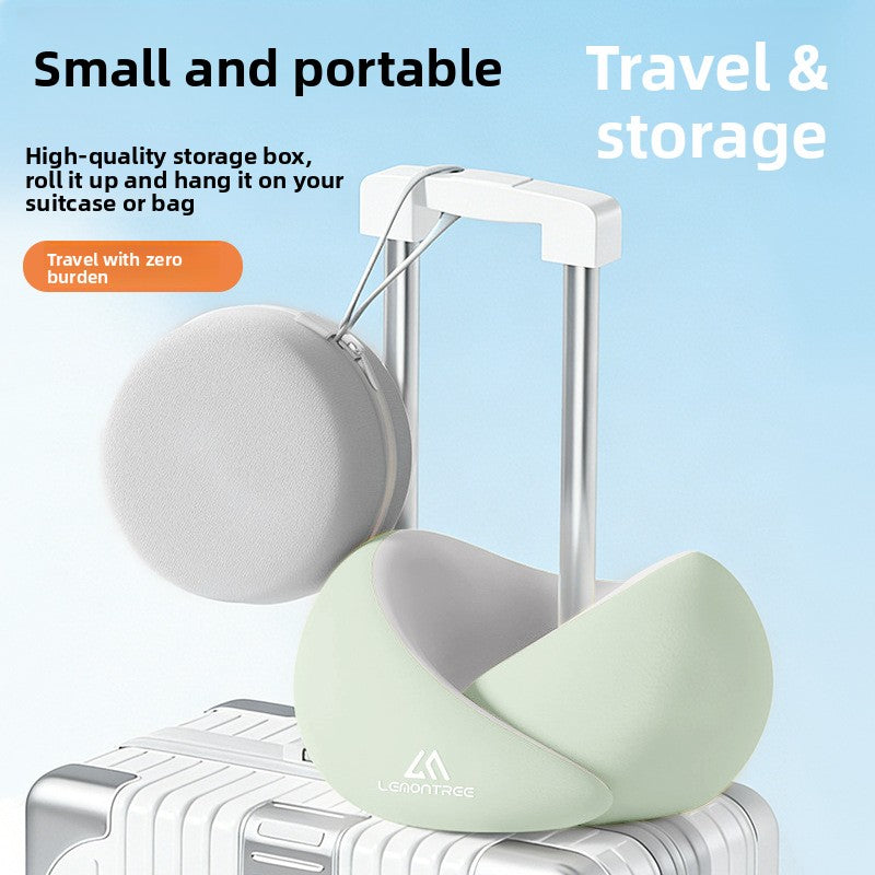 Memory Foam Travel Neck Pillow