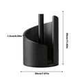 Paper Towel Holder & Napkin Dispenser Stand – Freestanding Kitchen Roll Holder for Countertop, Bathroom, Dining Table & Cabinet Organization