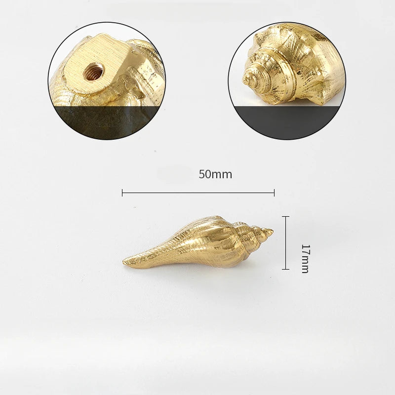 1pcs Round Brass Gold Furniture Handles For Drawers Bathroom Kitchen Storage Cabinet Pulls Wardrobe Shoe Cupboard Door Knob