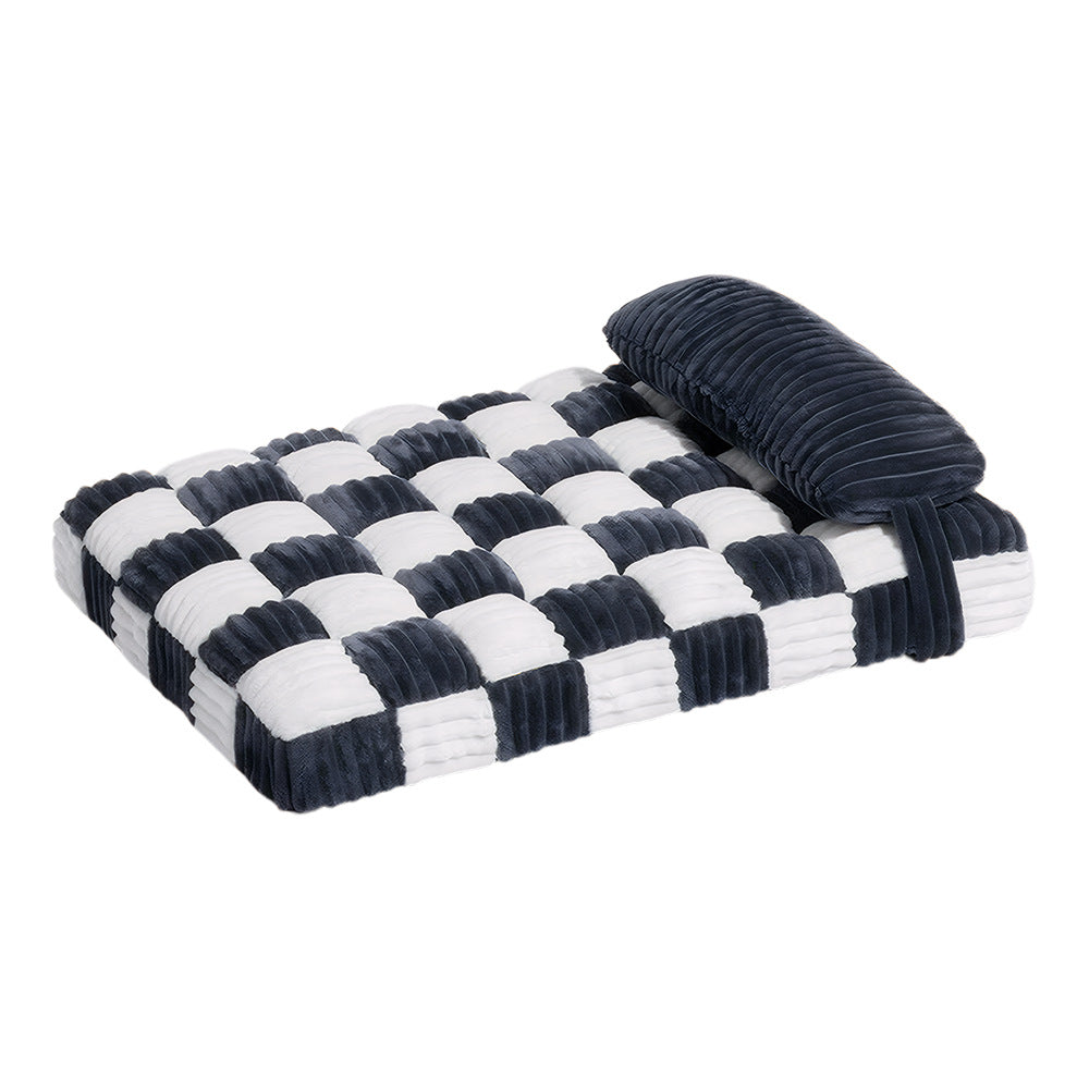 Plush Orthopedic Dog Bed
