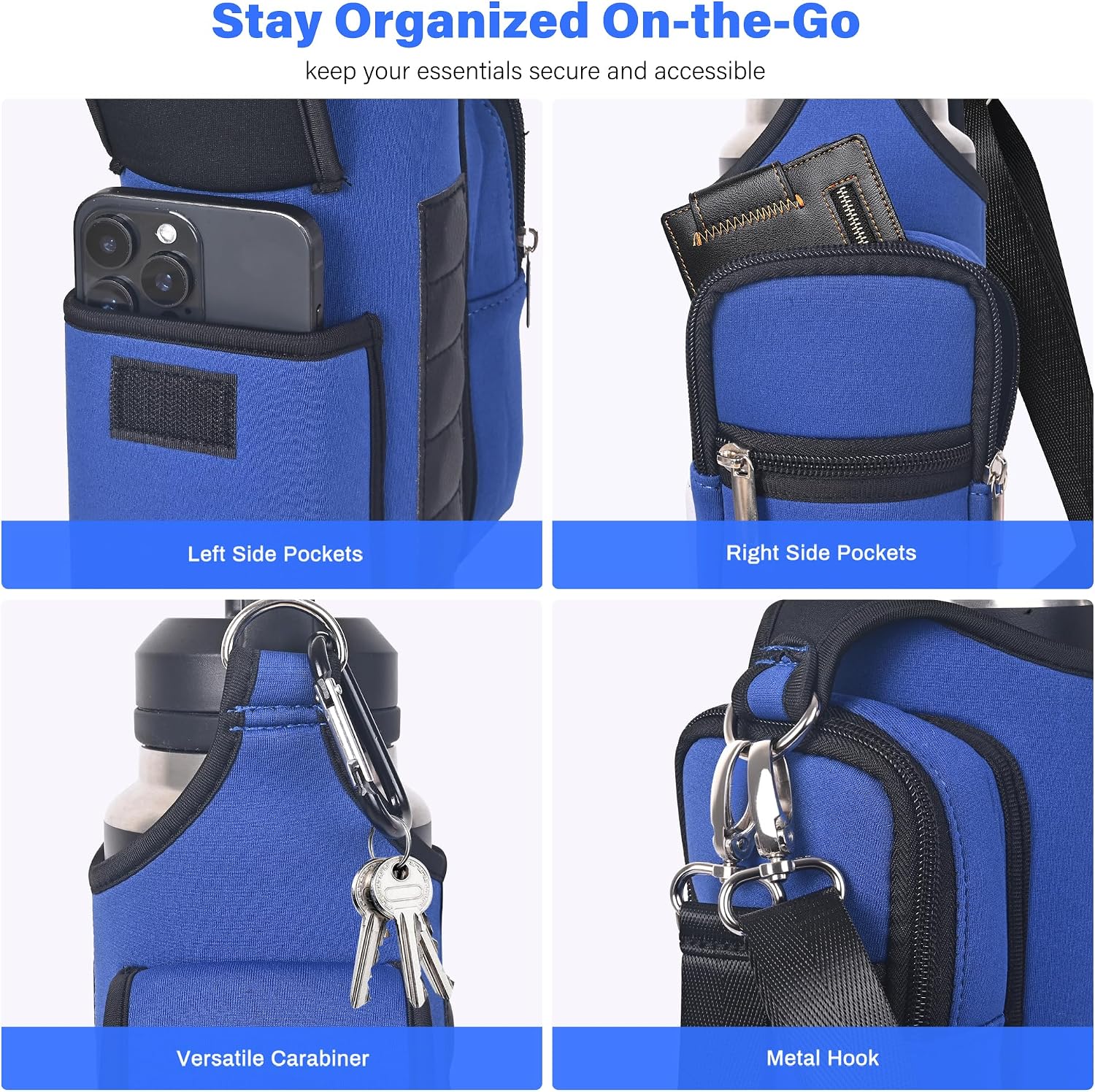 Magnetic Sports Bag