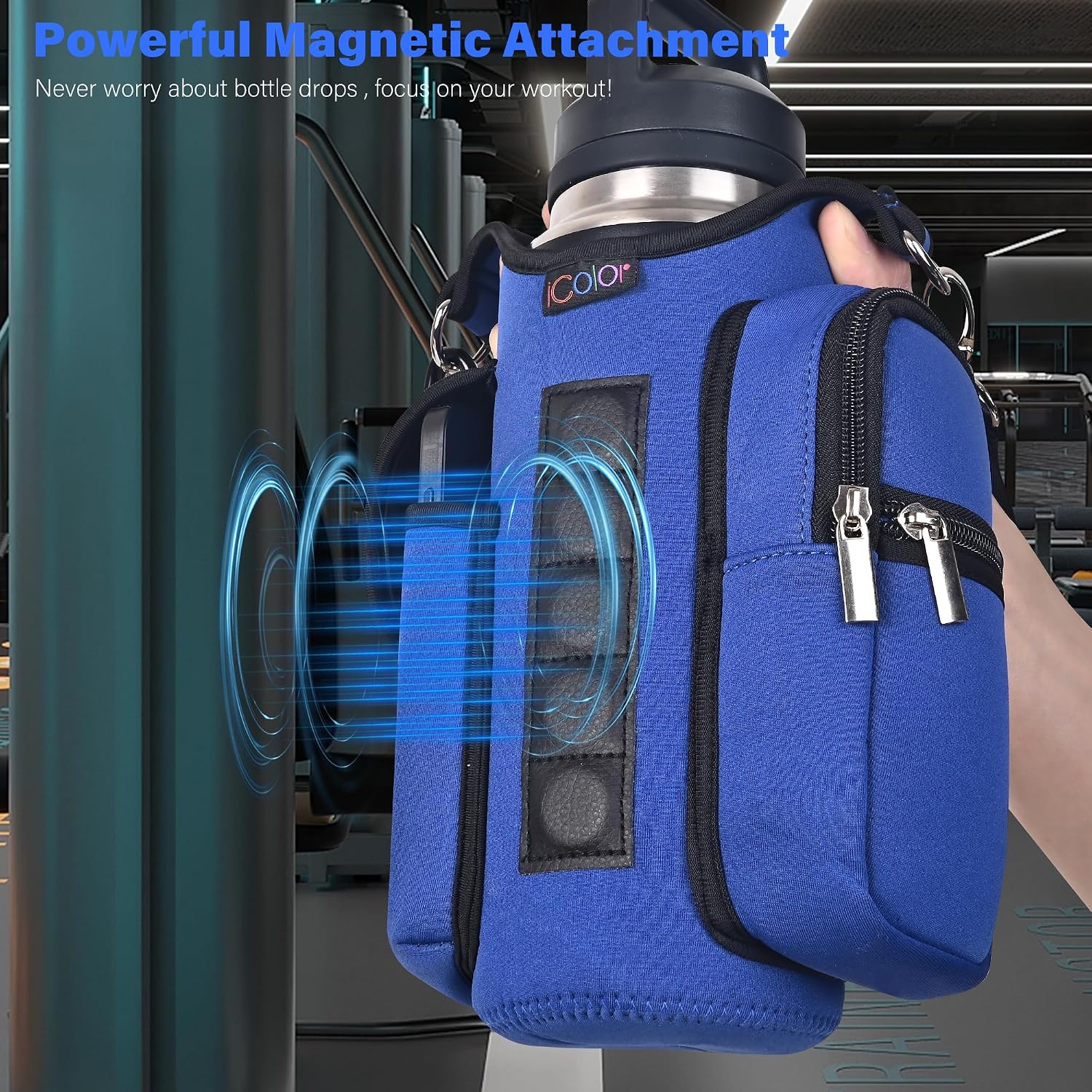 Magnetic Sports Bag
