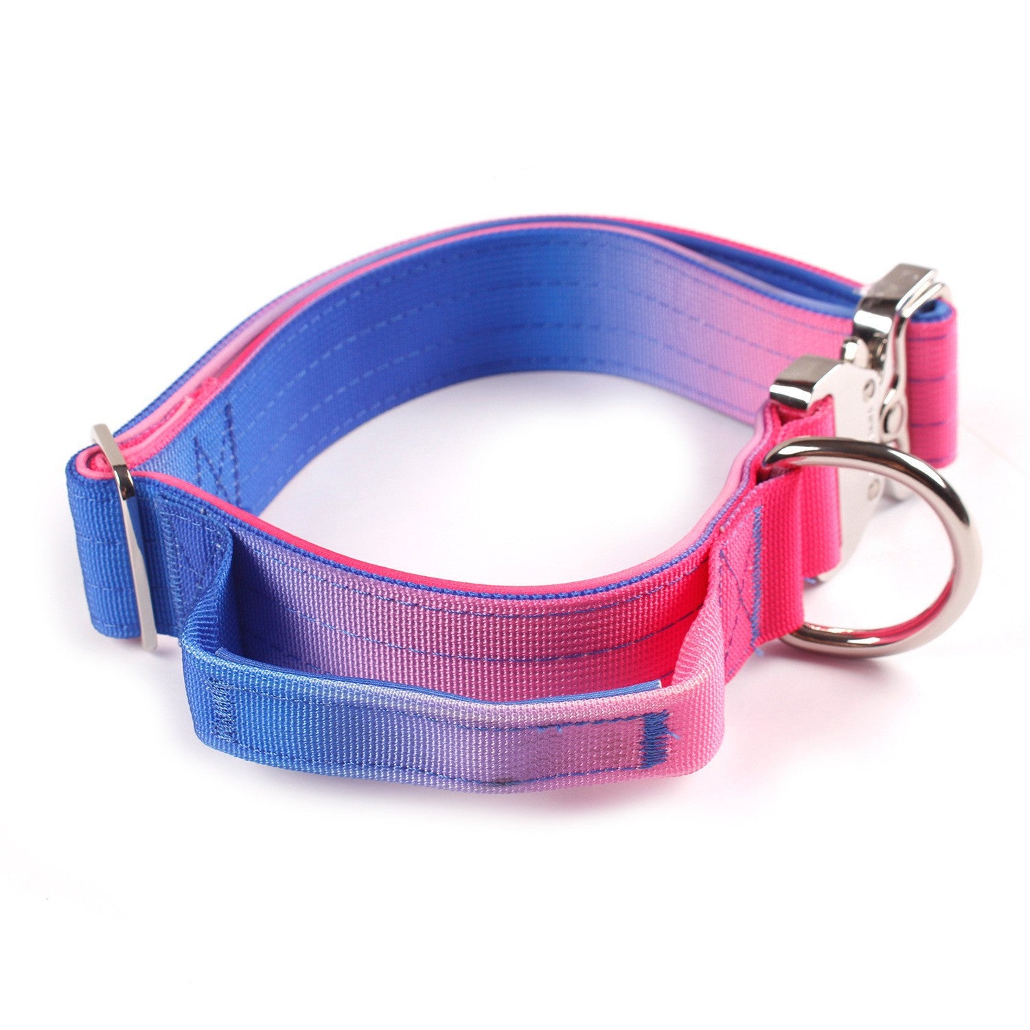 Dog Traction Rope Collar with Large, Medium and Small Gradient suit