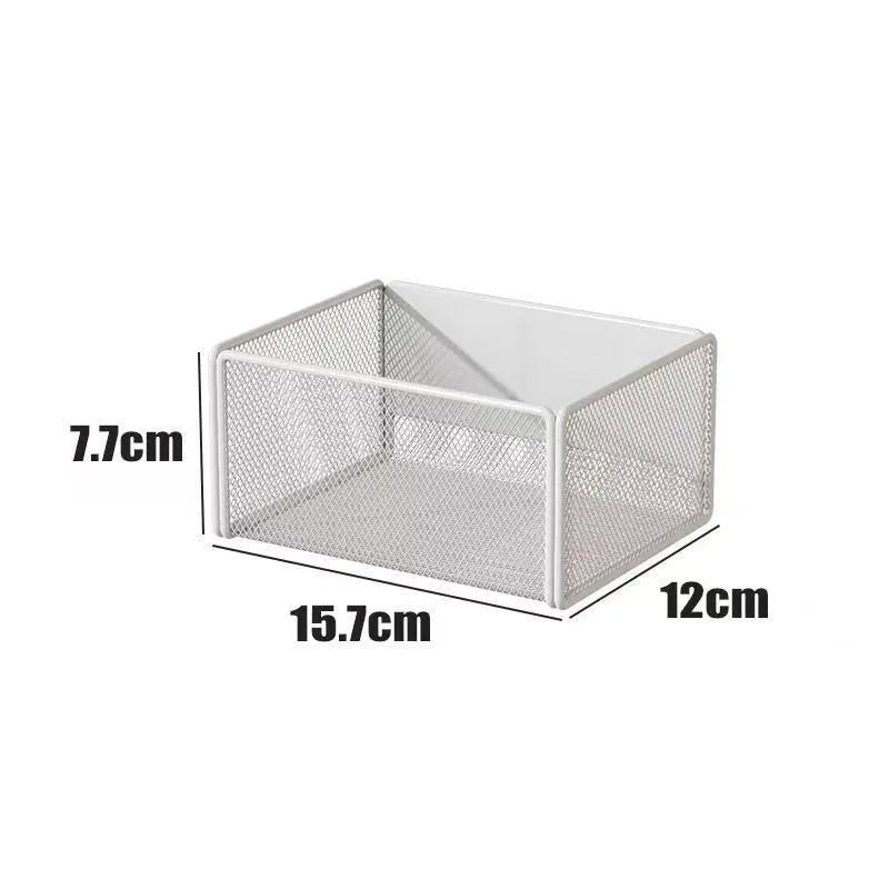 Strong Magnetic Refrigerator Side Hanging Rack, No-Drill Kitchen Gap Storage Basket, Organizer Bin for Seasoning & Small Items