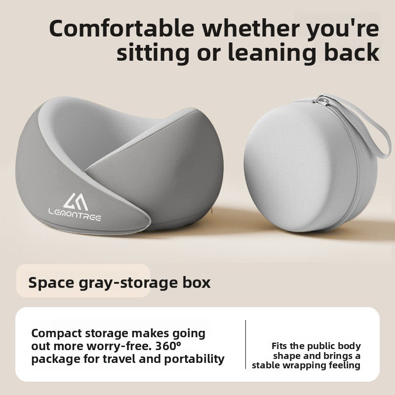Memory Foam Travel Neck Pillow