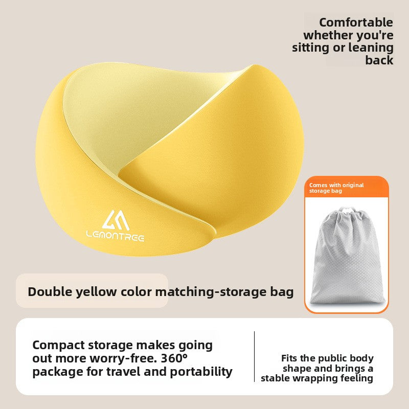 Memory Foam Travel Neck Pillow