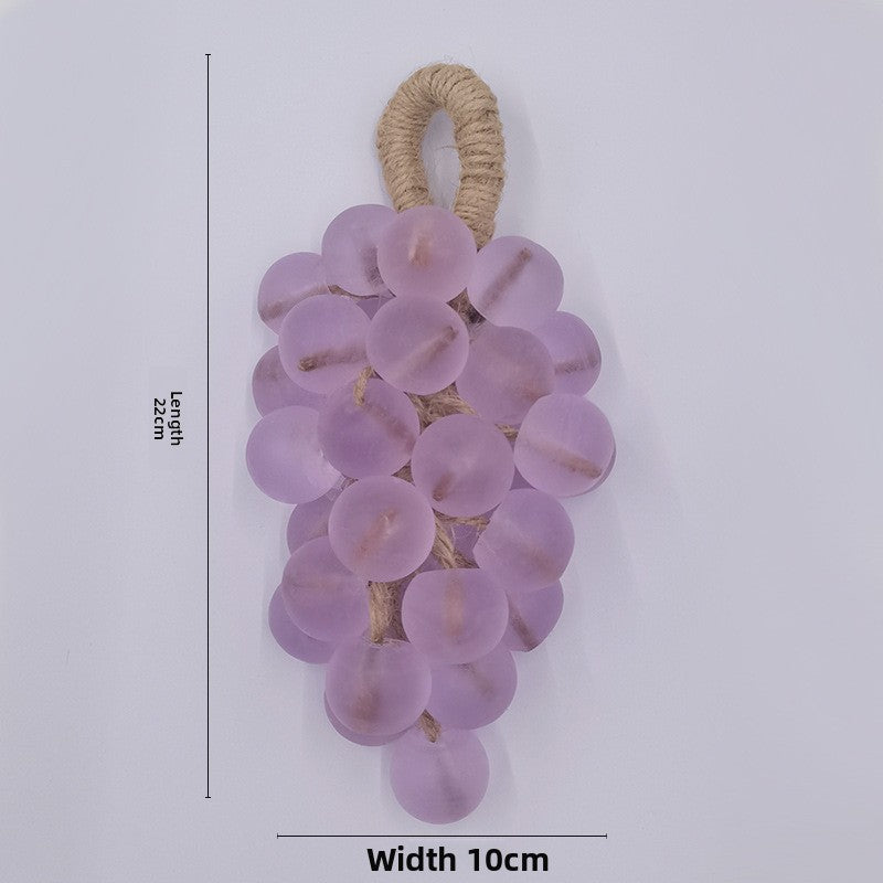 Handmade Crystal Grape Fragrance Soap
