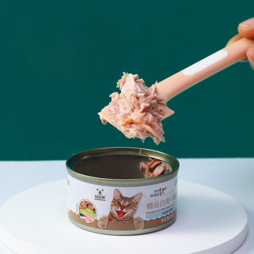 Cat Canned Spoon Dog Wet Food Pet Feeding Stirring Long Handle Cat Spoon Canned Open Lid Pet Canning Spoon