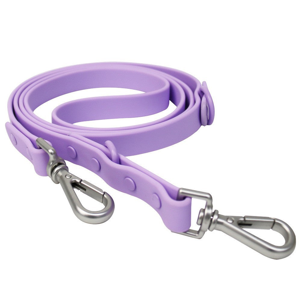 Waterproof PVC Dog Harness & Leash Set – Adjustable Anti-Bite Harness for Small & Medium Dogs