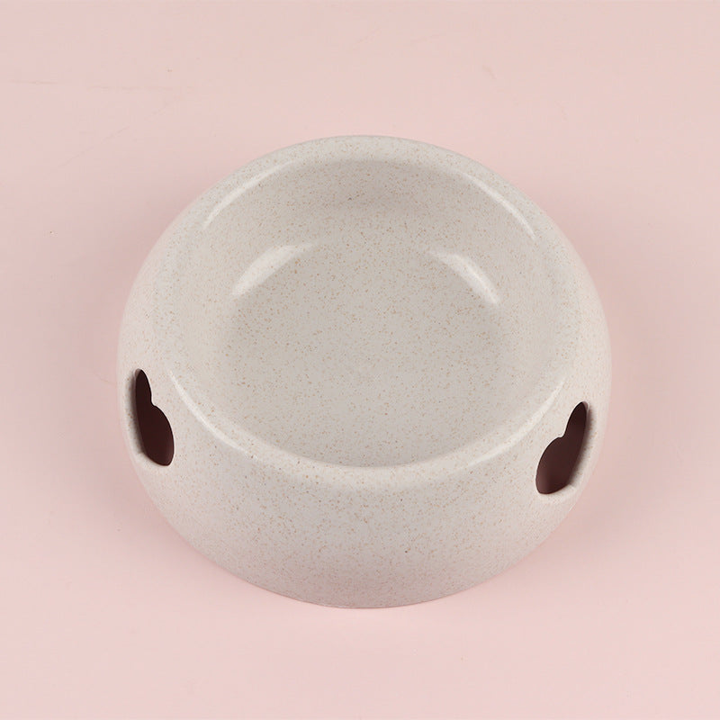 Minimalist Heart Pet Bowl | Food & Water Bowl for Cats & Dogs