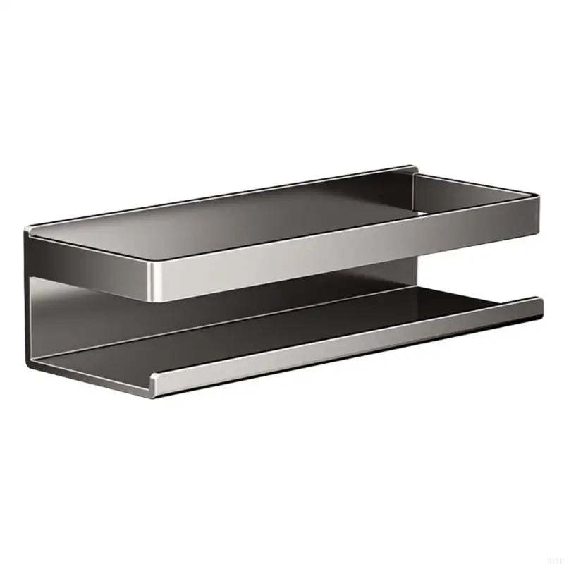 Strong Refrigerator Organizers Rust Resistant Carbon Steel None drill Space Saving Kitchen Fridge Shelf Enduring M4YD