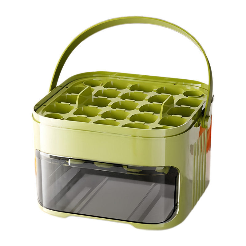 Silicone Ice Cube Mold with 50 Compartments