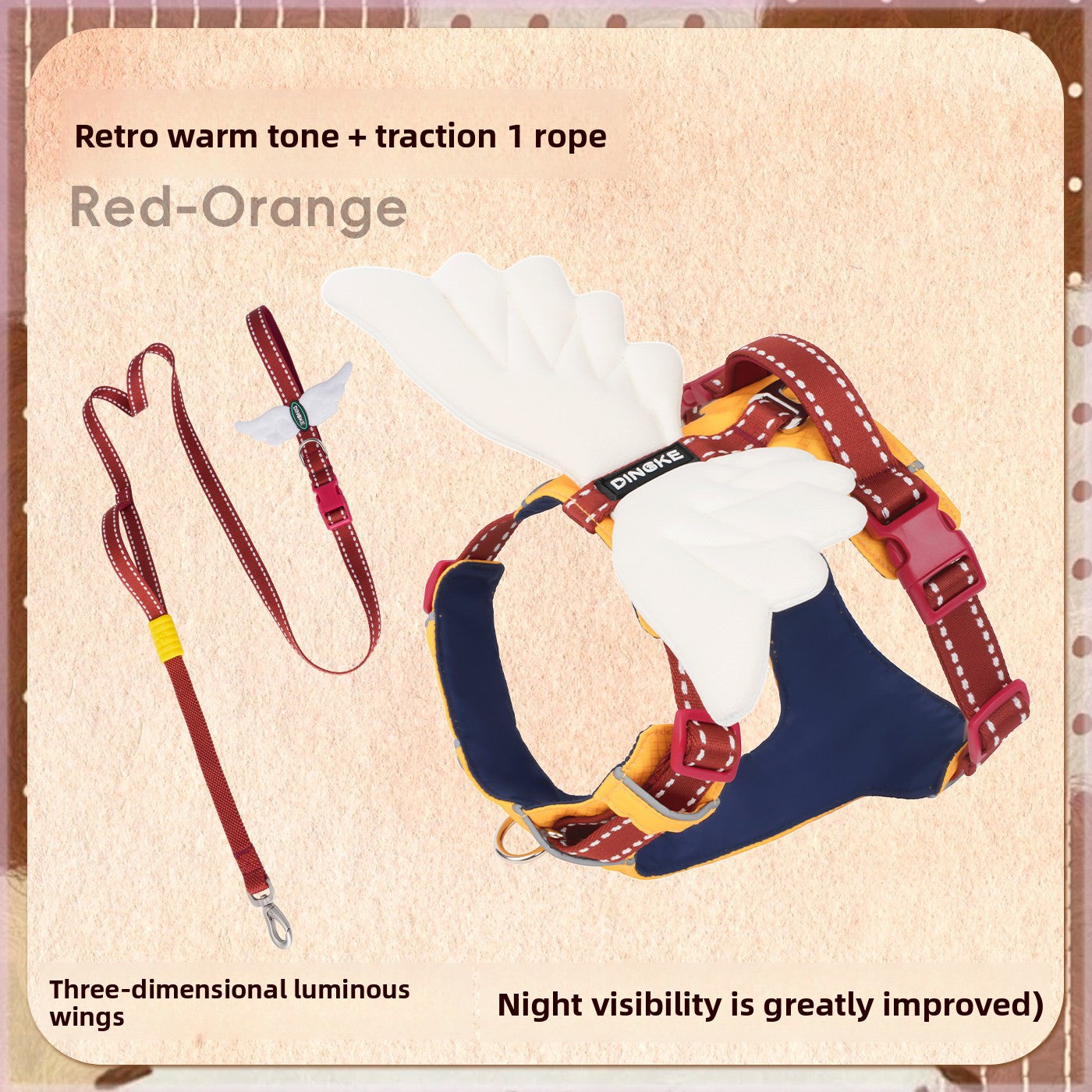 Adjustable Dog Harness