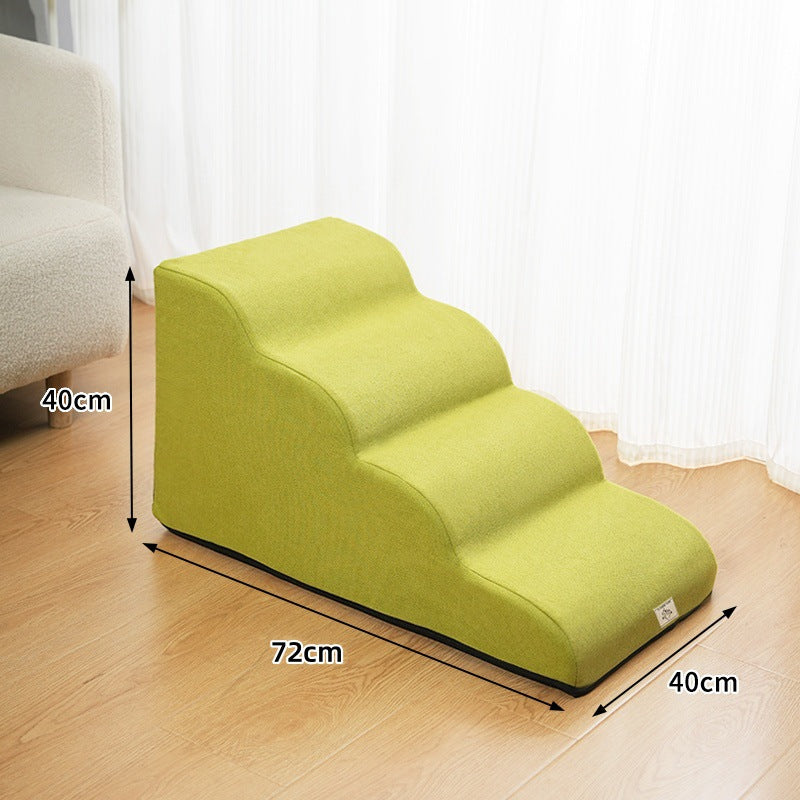 Removable Washable Pet Stairs Non-Slip Dog Bed Steps