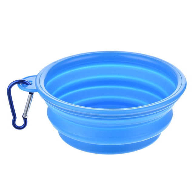 Foldable Silicone Travel Pet Bowl