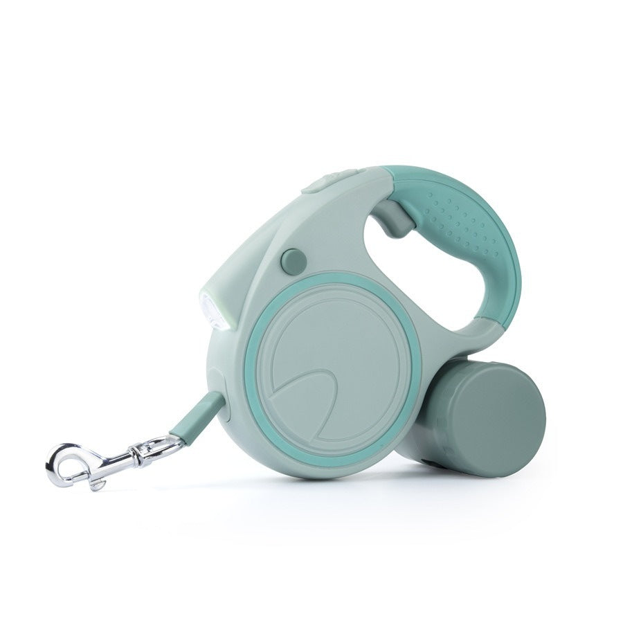 Retractable Dog Leash with LED Flashlight