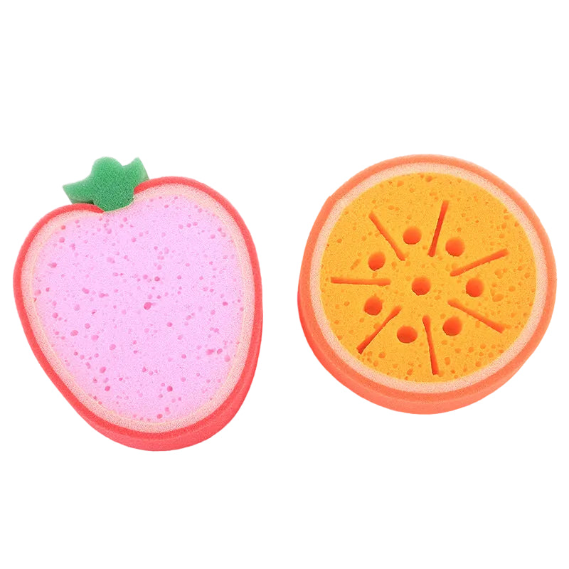 Reusable Compressed Sponge Cleaning Cloth – Super Absorbent Kitchen Sponge for Dishes, Countertops & Household Cleaning