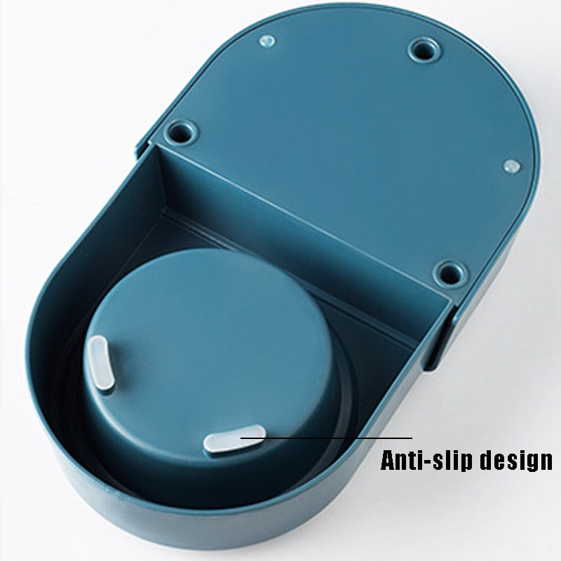 Automatic Pet Water Dispenser & Double Food Bowl for Dogs & Cats