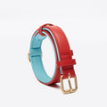 Luxury Leather Dog Collar – Wide Adjustable Wear-Resistant Collar for Dogs