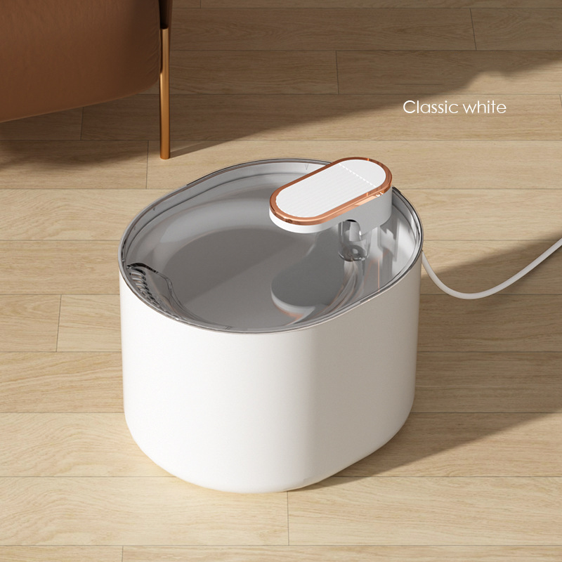 Smart Automatic Pet Water Fountain – Circulating Filtered Water Dispenser for Cats & Dogs