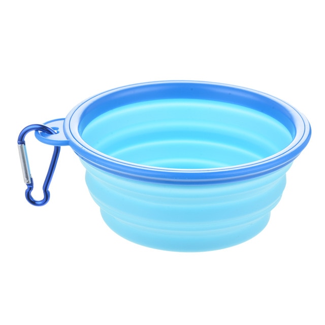 Foldable Silicone Travel Pet Bowl