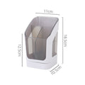 Modern Kitchen Utensil Holder with Drain Tray | Large Capacity Chopstick & Cutlery Organizer