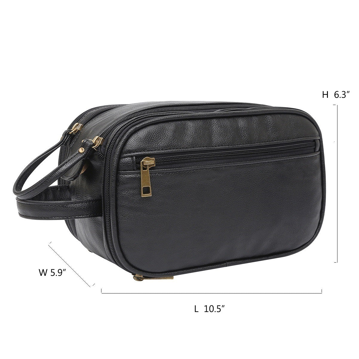 Men's Travel Toiletry Bag – Waterproof Dopp Kit & Grooming Organizer