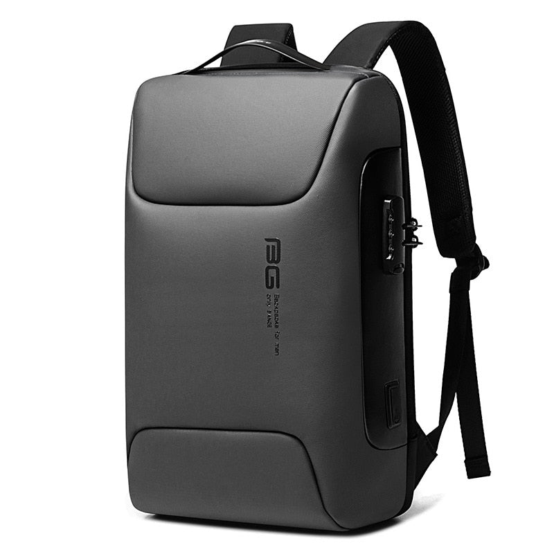 BANGE Anti-Theft Laptop Backpack – Waterproof 15.6" Business Travel Backpack