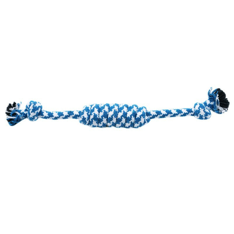 Durable Cotton Rope Dog Toy | Interactive Chew & Tug Toy