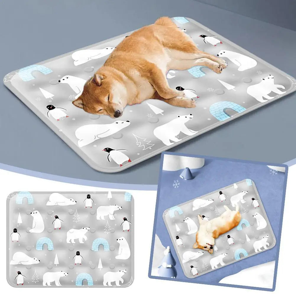 Self-Cooling Pet Mat | Cooling Gel Pad for Dogs & Cats