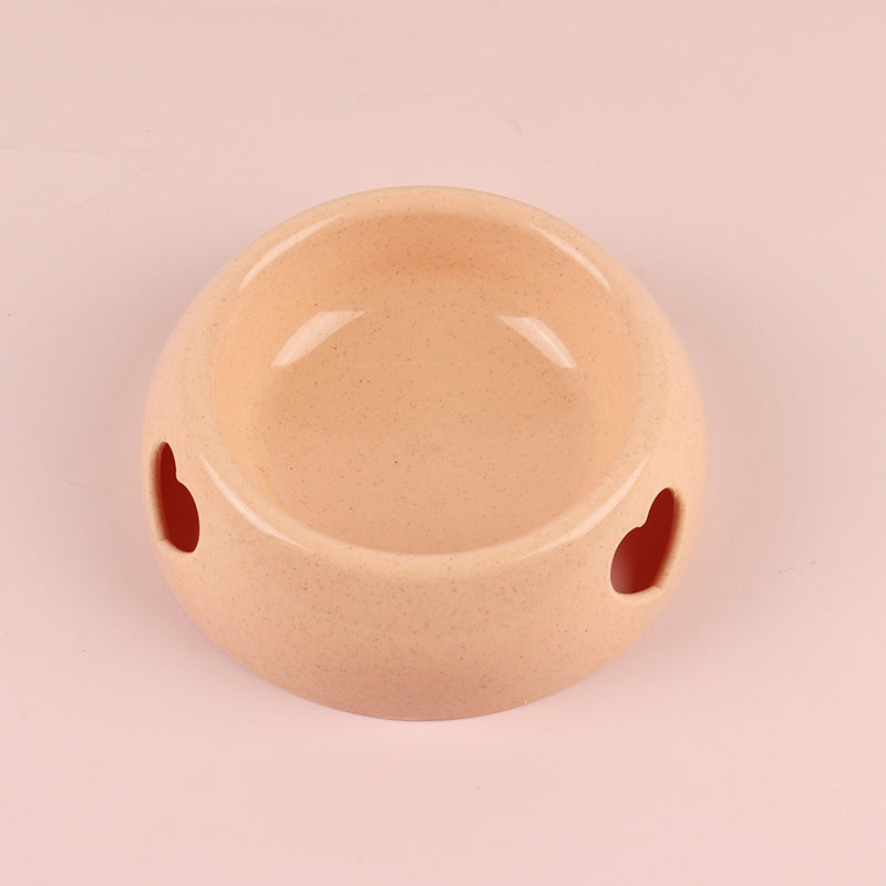 Minimalist Heart Pet Bowl | Food & Water Bowl for Cats & Dogs
