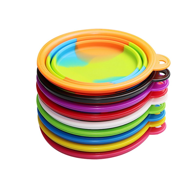Foldable Silicone Travel Pet Bowl