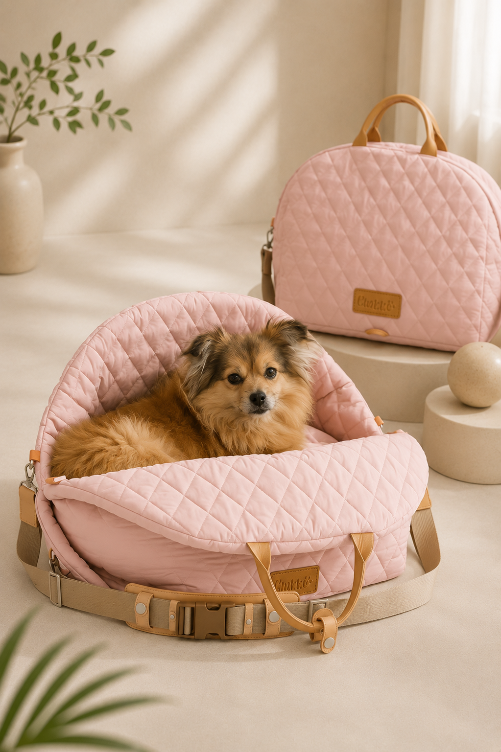 Small dog car seat