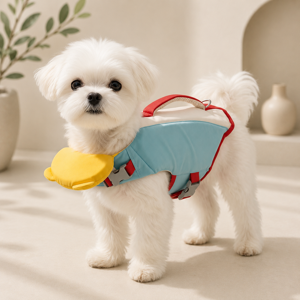 Animal Shaped Dog Buoyancy Jacket